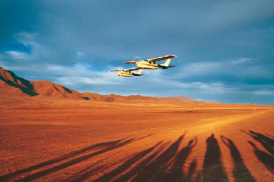 Flugsafaris Teaserbild