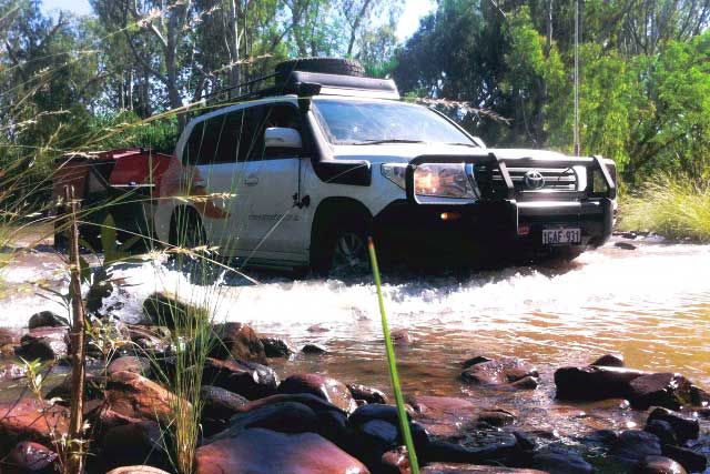 4WD Mietwagenreisen